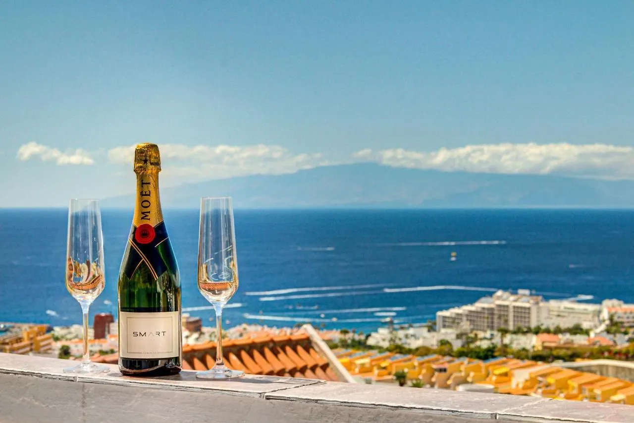Sea View Panoramic Apartment Costa Adeje