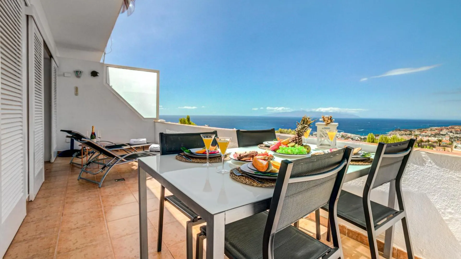 Sea View Panoramic Apartment Costa Adeje
