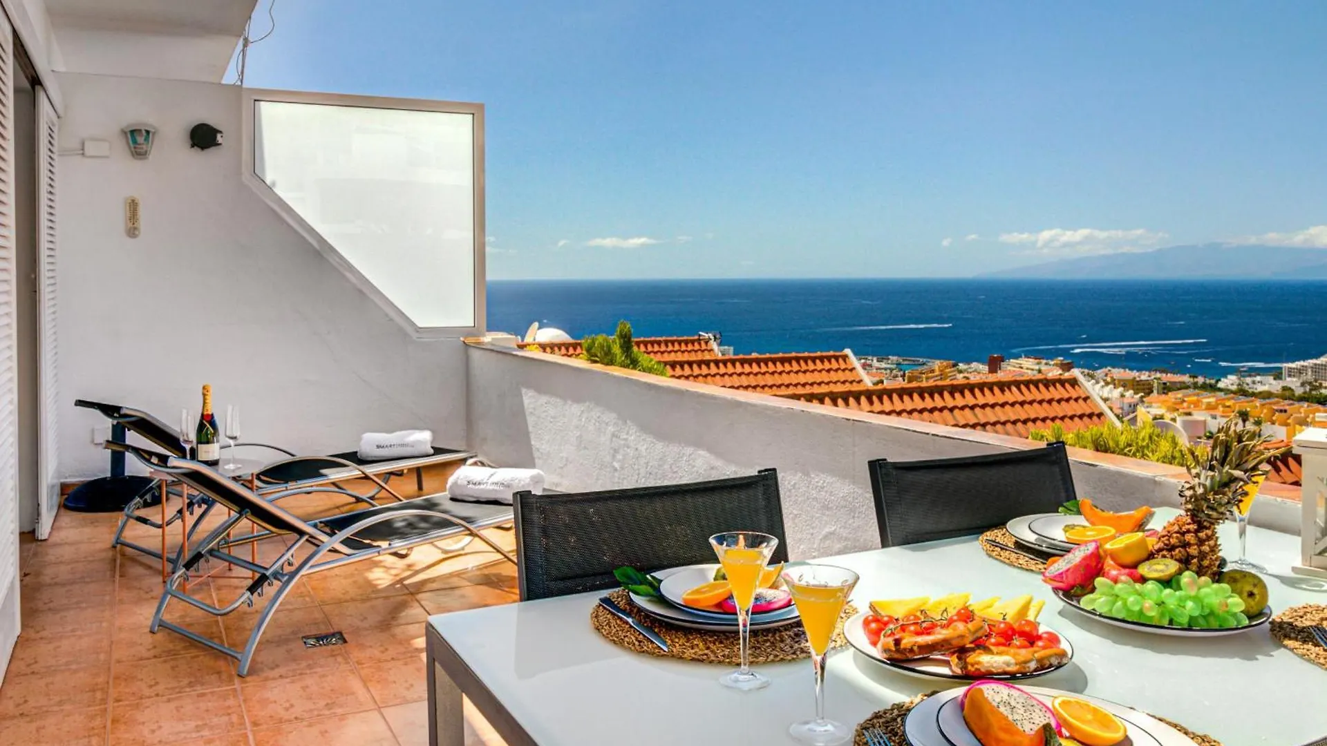 Sea View Panoramic Apartment Costa Adeje
